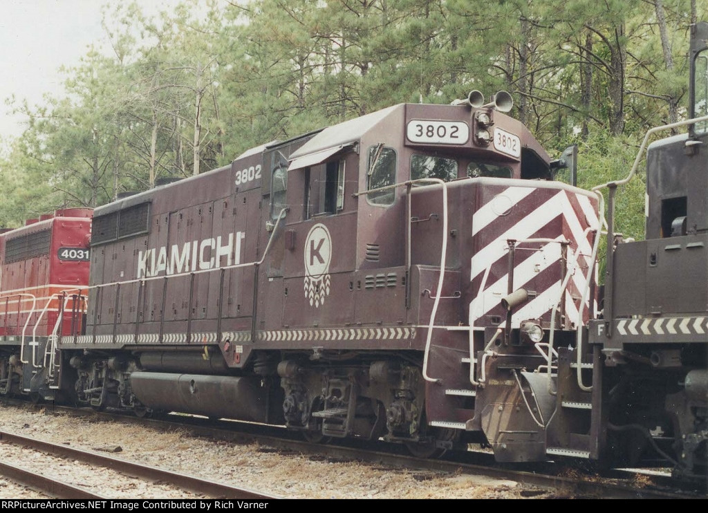 Kiamichi RR (KRR) #3802